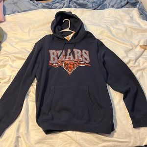 Mitchell & Ness Chicago Bears Fleece Hoodie